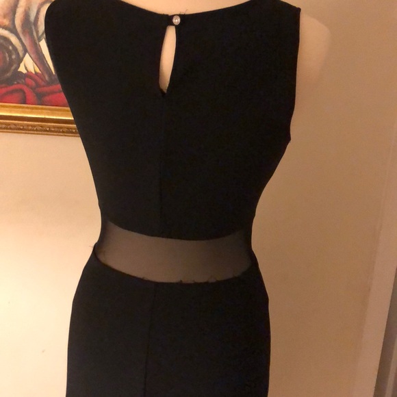 Vintage Sexy Black Dress - Picture 4 of 5